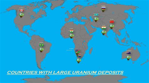 10 Countries With Largest Uranium Reserves Today YouTube