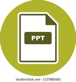 Ppt File Format Stock Vector (Royalty Free) 1137885683 | Shutterstock