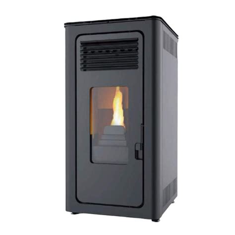 Pellets Stove CABEL AUDAX 8 KW NEGRA ClimaMania