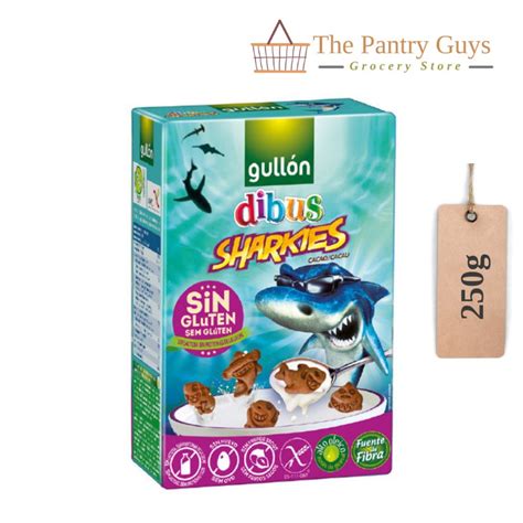 Gullon Dibus Sharkies Gluten Free Biscuits G Shopee Malaysia