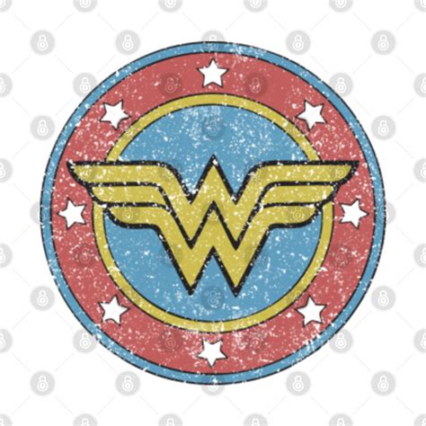 Wonder Woman Logo Vintage - Wonder Woman - Mug | TeePublic