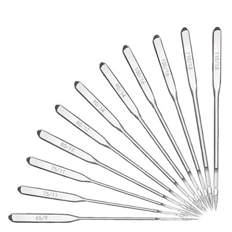 Sewing Machine Needles, 60Pcs Universal Ballpoint Sewing Machine ...