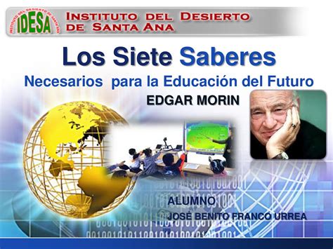 SIETE SABERES PARA LA EDUCACIÓN DEL FUTURO by Benny Franco Issuu