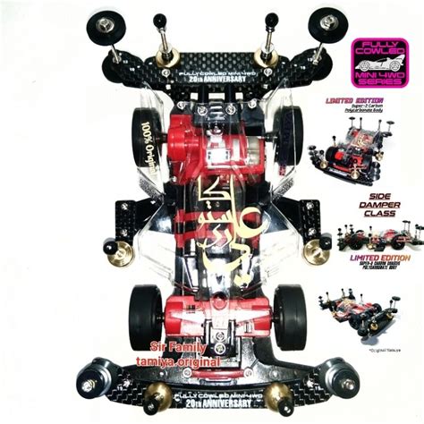 Jual Original Tamiya Mini Wd Tamiya Sto Sdc Super Carbon Chassis