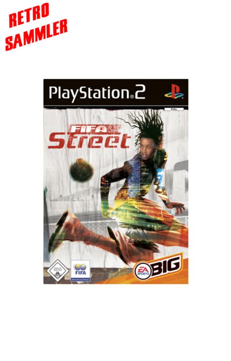 FIFA Street PS2 Retrosammler