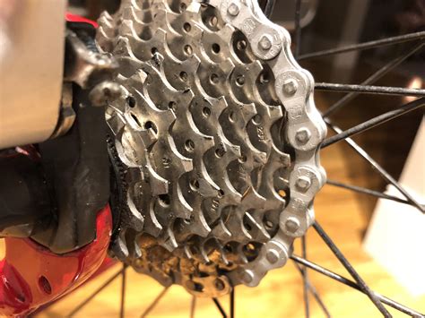 Just Fitted A New Chain And Now It’s Jumping On The Smallest Cogs Of The Cassette Is The