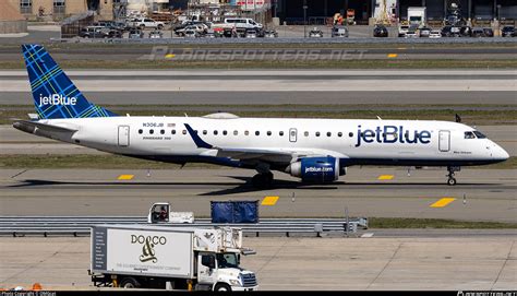 N306JB JetBlue Airways Embraer ERJ 190AR ERJ 190 100 IGW Photo By