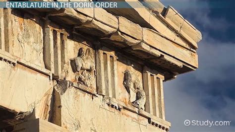 Doric Greek Architecture | Definition, Columns & Examples - Video ...