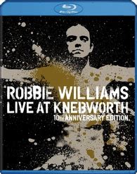 Robbie Williams Live At Knebworth Blu Ray Release Date July 26 2013