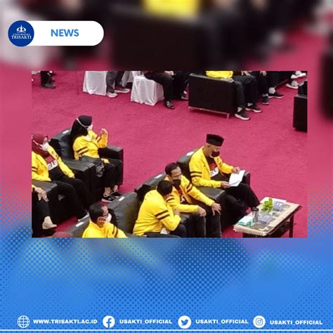 Dosen Dan Mahasiswa Universitas Trisakti Mengikuti Pekan Olahraga