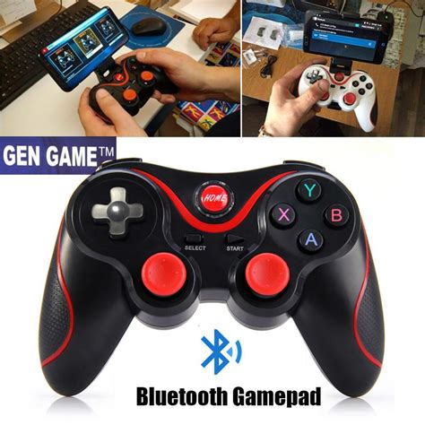 S X T Original Wireless Joystick Android Ios Bluetooth Gamepad