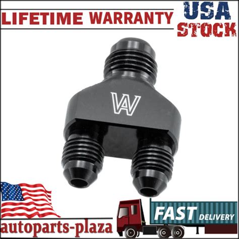 ananan  block fuel aluminum  fitting junction coupler