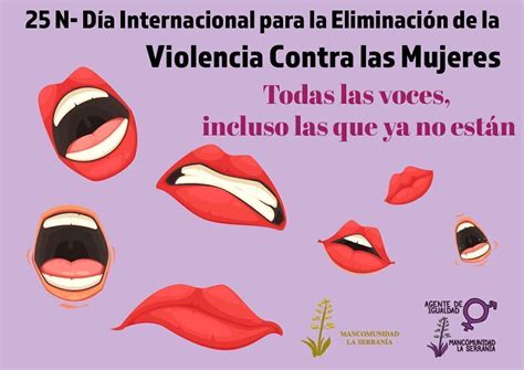 El N D A Internacional Para La Eliminaci N De La Violencia Contra