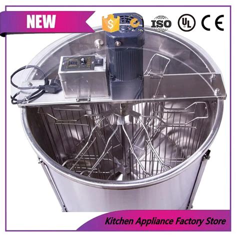 6 frame commercial honey extractor machine honey bee processing equipment-in Food Processors ...