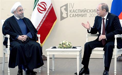 Meeting With President Of Iran Hassan Rouhani • President Of Russia