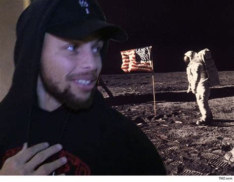 Steph Curry Says He Was Just Kidding About Moon Landing Theory