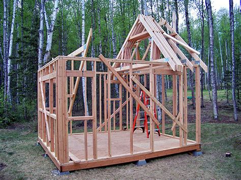 How To Build Roof Trusses For A Shed Stone Cutters Journal