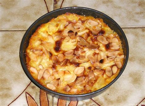 Gratin De Poires Aux Amandes Une Recette Facile