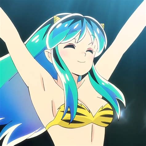 Lum Icons In Anime Concept Art Characters Animation Film