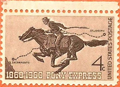 The Pony Express Battles The Paiutes Trips Into History