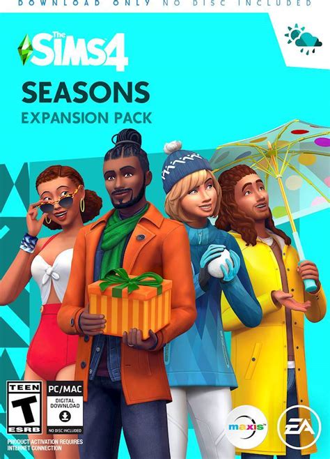 The Sims 4 Seasons Expansion Pack Mac Windows [digital] Digital Item