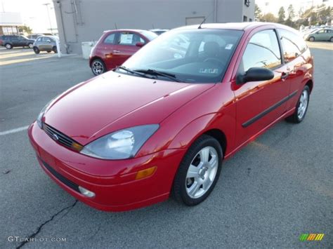 2004 Infra Red Ford Focus Zx3 Coupe 74732945 Photo 7 Car Color Galleries