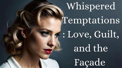 Whispered Temptations Love Guilt And The Fa Ade A Short Story