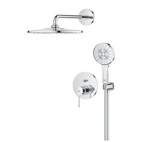 Essence Concealed Shower System With Rainshower Mono 310 GROHE