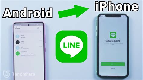 How To Transfer Line Chats From Android To Iphone With Icarefone For