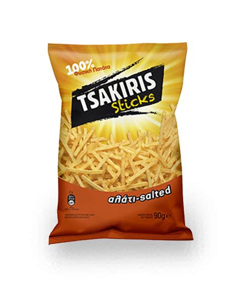 Tsakiris Sticks Salt 280Gr | Ionion Market | Supermarket | Delivery Corfu