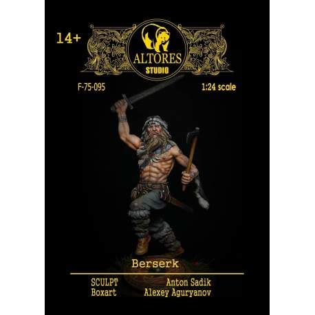 Berserk Figurine En R Sine Mm Altores Studio Maquettes Et Figurines