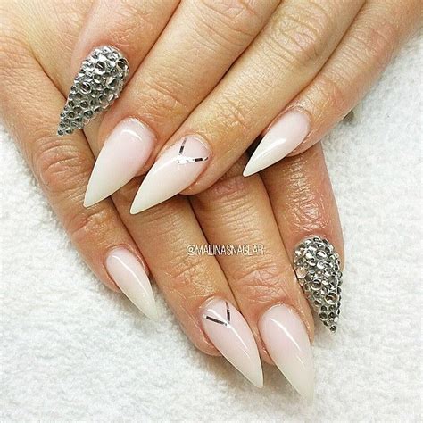 Stiletto Nails Kortenstein Nails Elegant Nail Art Toe Nails