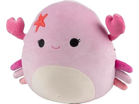 Squishmallows Cailey The Pink Crab