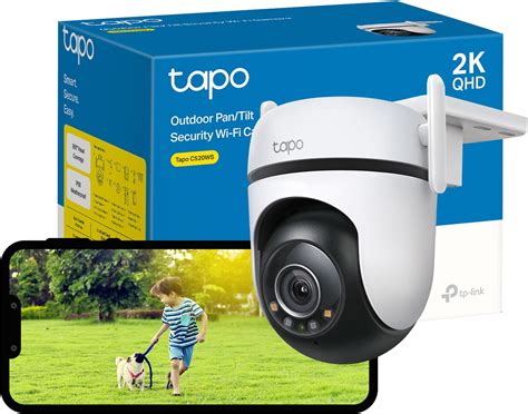 Buy Tapo Tp Link C Ws K Qhd Mp Outdoor Pan Tilt Security Smart Wi