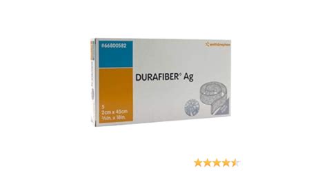 Durafiber AG Dressing 4x30cm Sterile Pcs اشتري عبر, 60% OFF