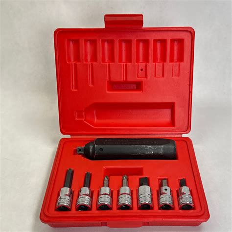 Snap On Pc Drive Impact Driver Set Shop Tool Swapper