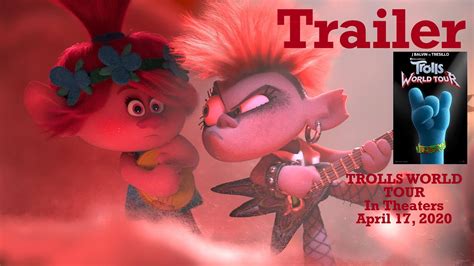 Trolls World Tour Trailer Youtube