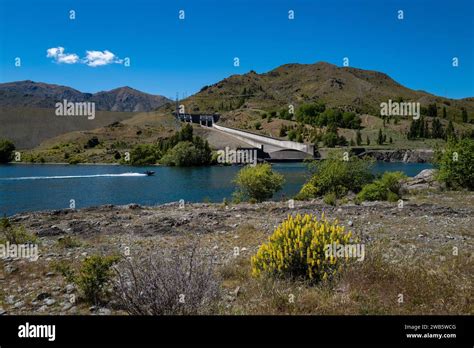 Road Trip Around The South Island Of New Zealand Benmore Dam Is The