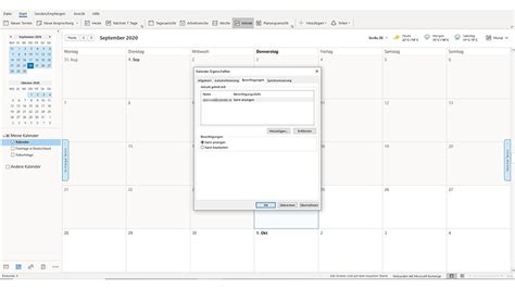 Outlook 2007 Kalender Freigeben Eine Anleitung Für Zusammenarbeit