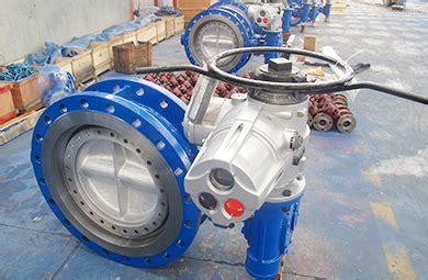 DN600 Electric Hard Seal Butterfly Valve