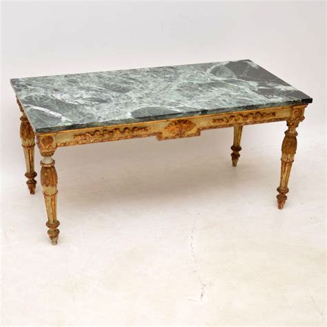 marble top coffee tables