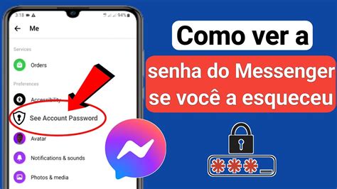 Como Ver Sua Senha Do Messenger Se Voc A Esqueceu Novo Veja A