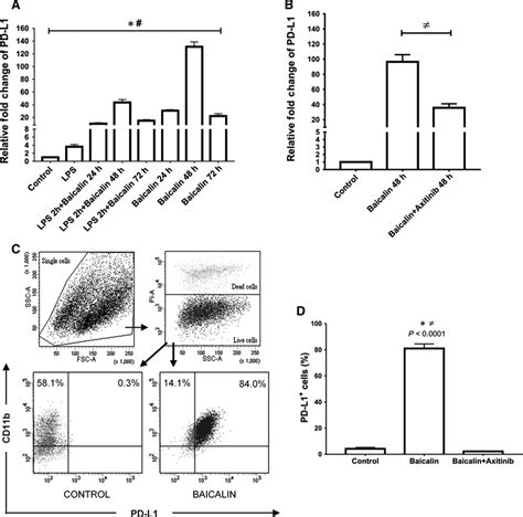 Autocrine VEGF Signalling Upregulated PDL1 Expression On M2