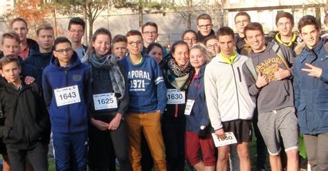 Villers L S Nancy Le Lyc E Stanislas Au Cross Acad Mique