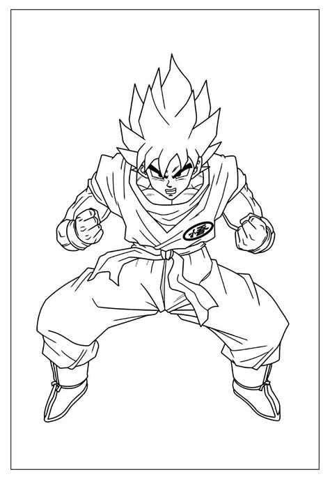 Desenhos Do Goku Pequeno - 10