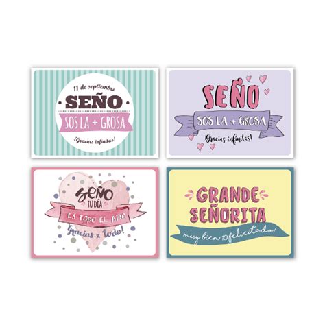 PACK DE TARJETAS SEÑO Mimika