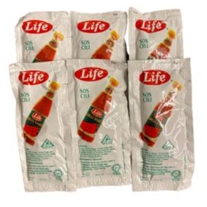 LIFE SACHET CHILLI 11 3 2025 TOMATO SAUCE 10G EX 13 09 2024