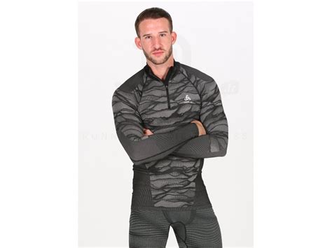 Odlo Performance Blackcomb Zip M Homme Noir Pas Cher