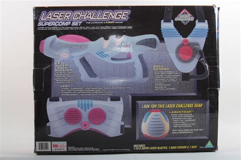 Toymax Laser Challenge Game Toy Vintage Shooting Laser Blaster - Etsy