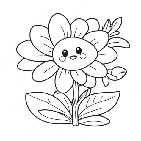 Top more than 195 easy flower drawing for kids - nanoginkgobiloba.vn